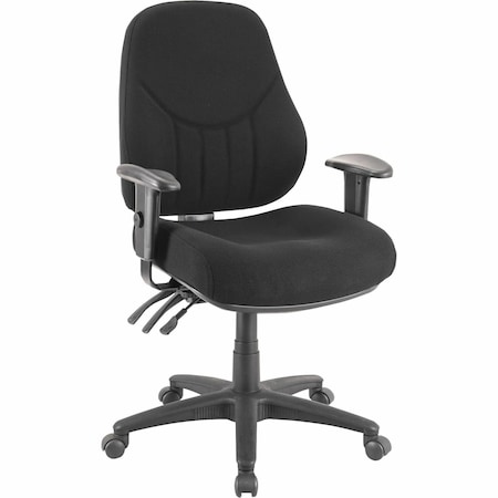 Lorell Bailey High-Back Multi-Task Chair, Black LLR81103